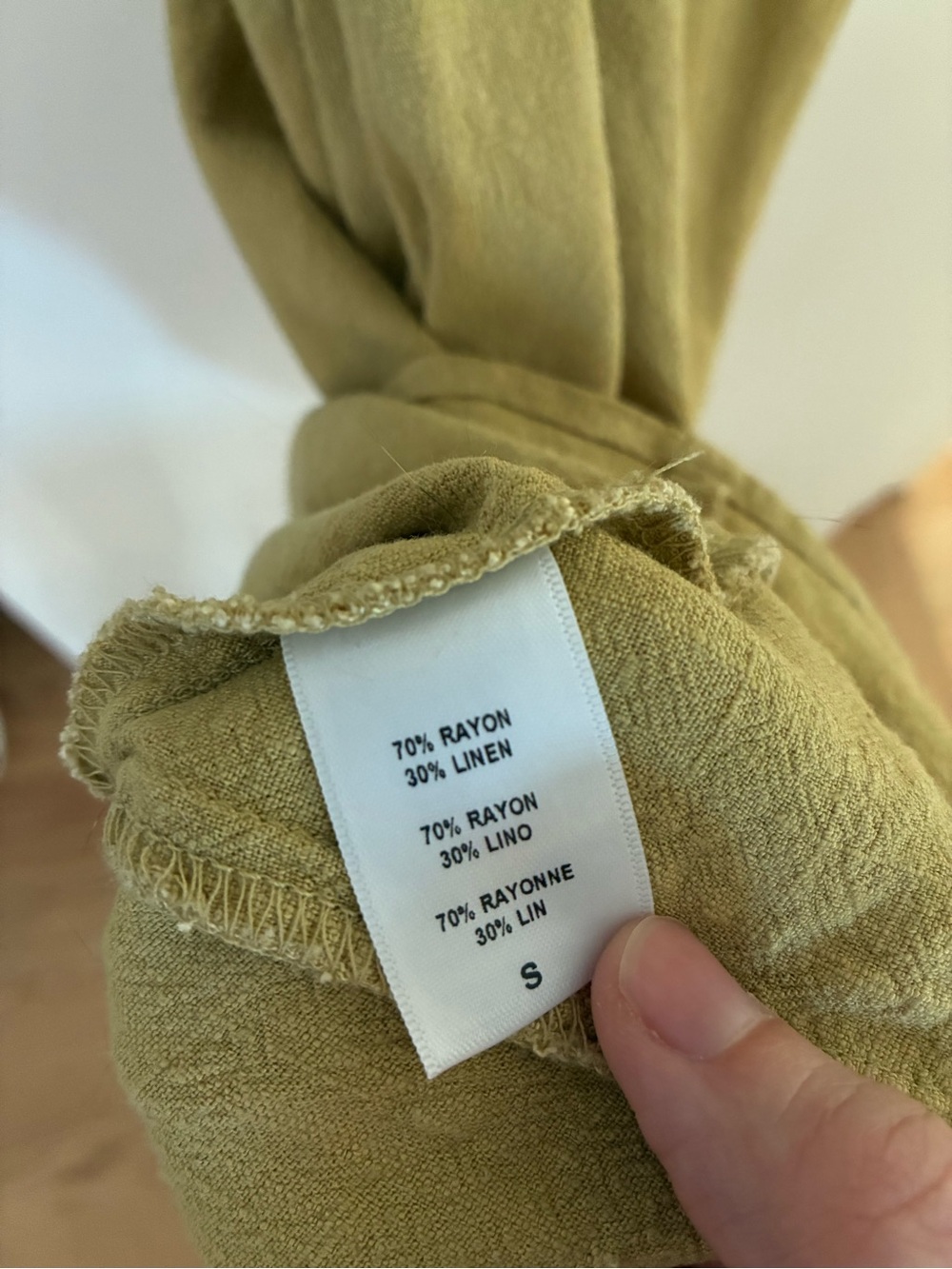 Rachel Pally Linen Caro Dress - Picture 5 of 5